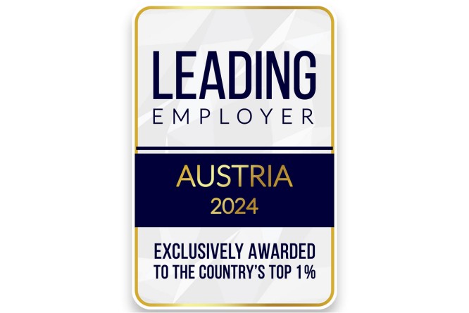 leading employer logo grafik